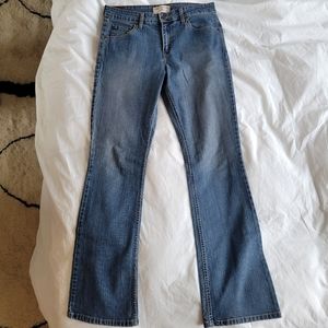 Levi Strauss Signature Stretch Lowrise Bootcut 10L Jeans